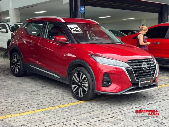 NISSAN KICKS 1.6 16V FLEXSTART EXCLUSIVE XTRONIC
